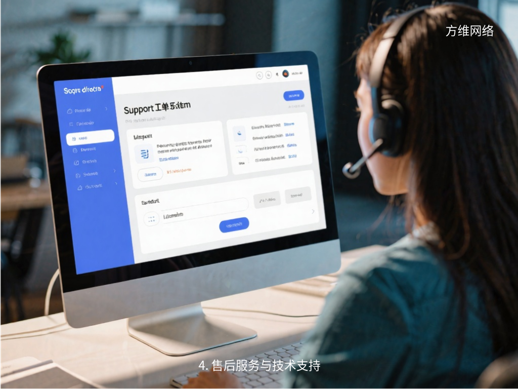 4. 售后服务与技术支持