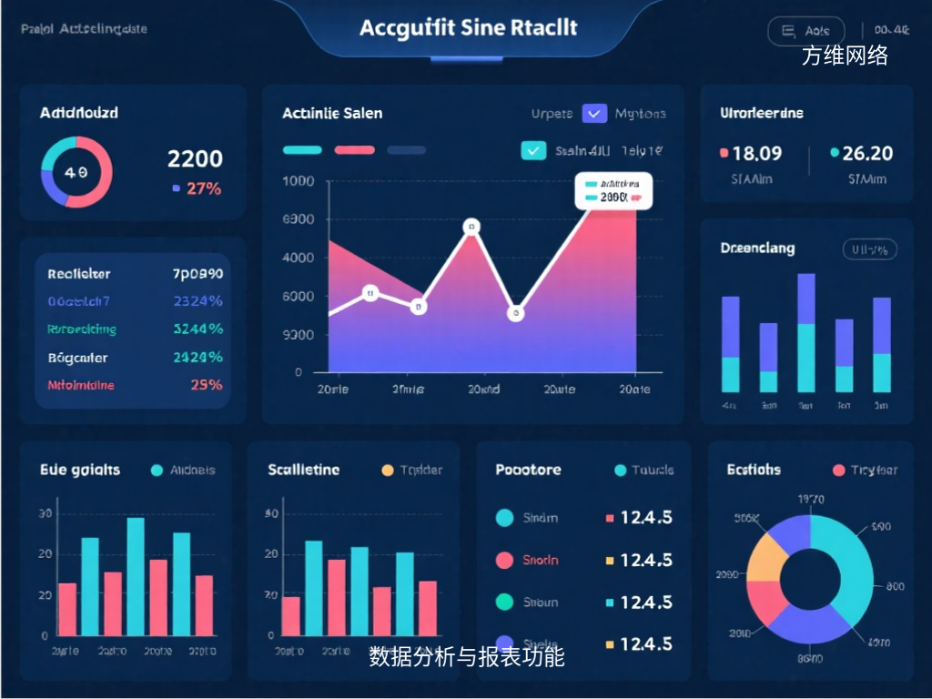 数据分析与报表功能