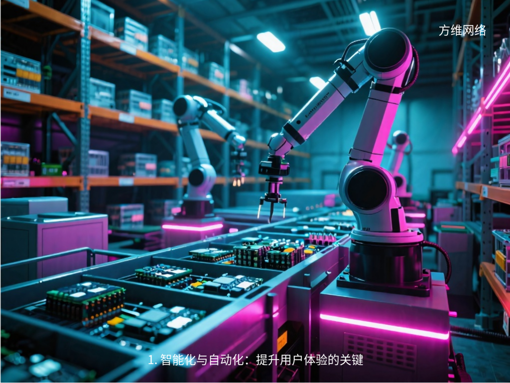 1. 智能化与自动化：提升用户体验的关键