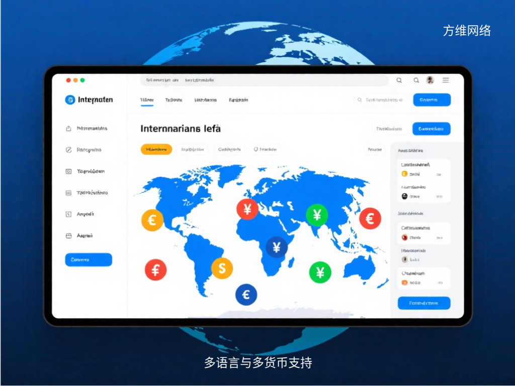多语言与多货币支持