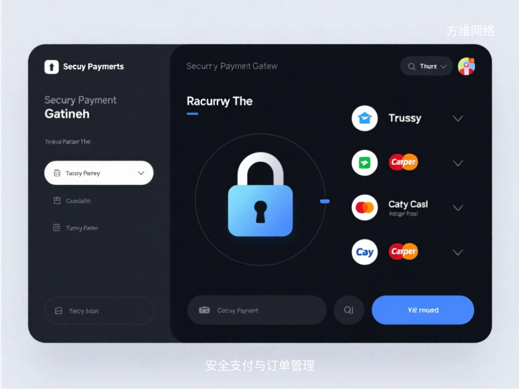安全支付与订单管理