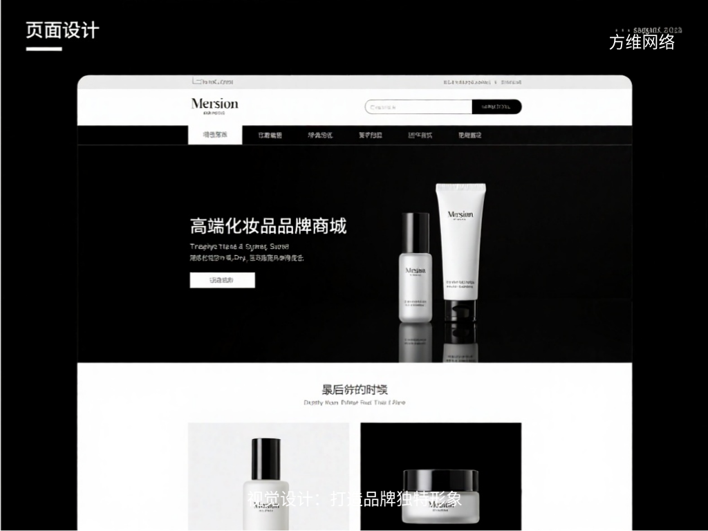 视觉设计：打造品牌独特形象