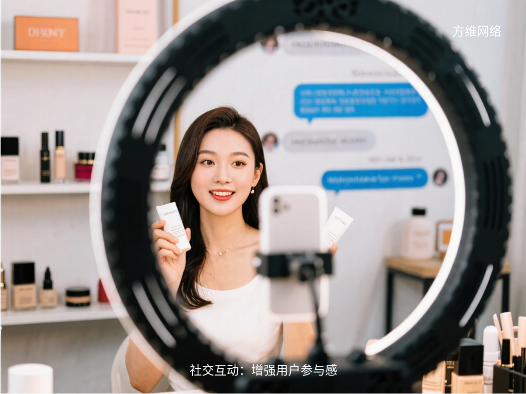 社交互动：增强用户参与感