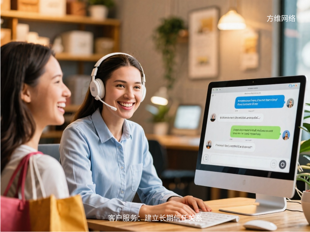客户服务：建立长期信任关系