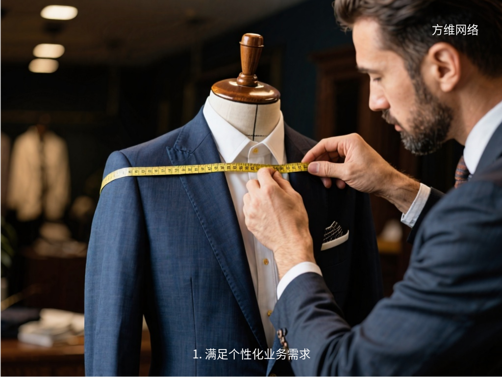 1. 满足个性化业务需求