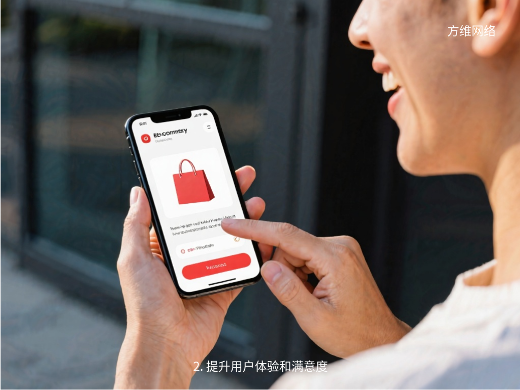 2. 提升用户体验和满意度