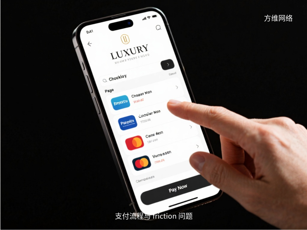 支付流程与 friction 问题