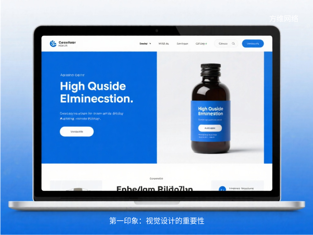 第一印象：视觉设计的重要性