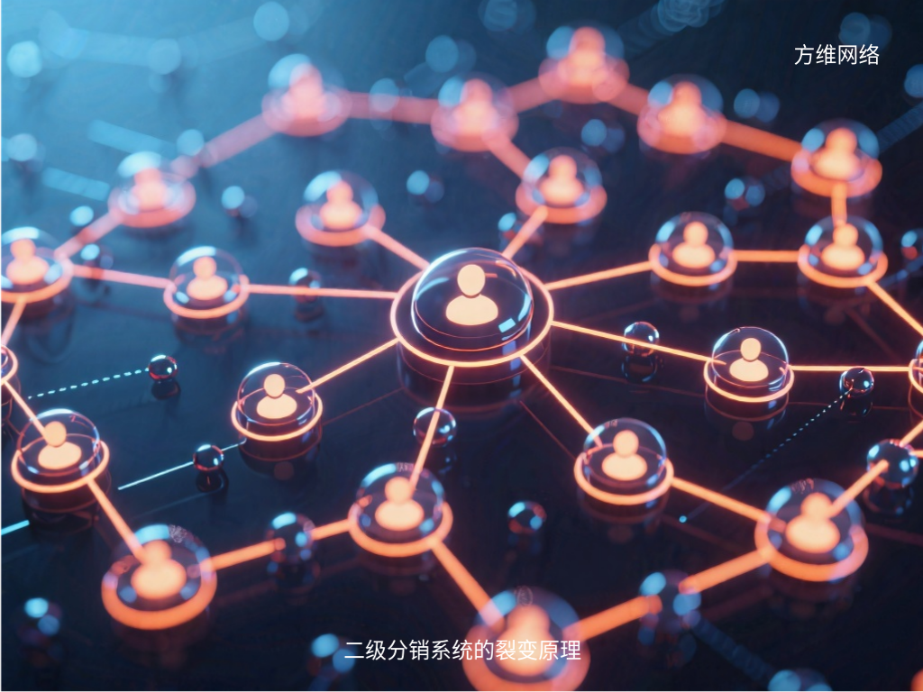 二级分销系统的裂变原理