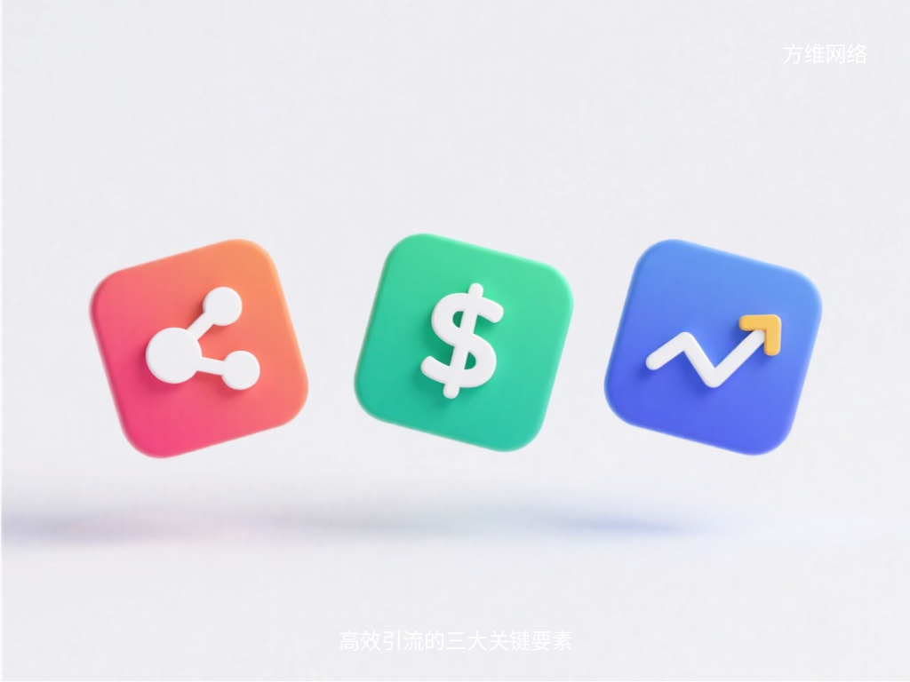 高效引流的三大关键要素