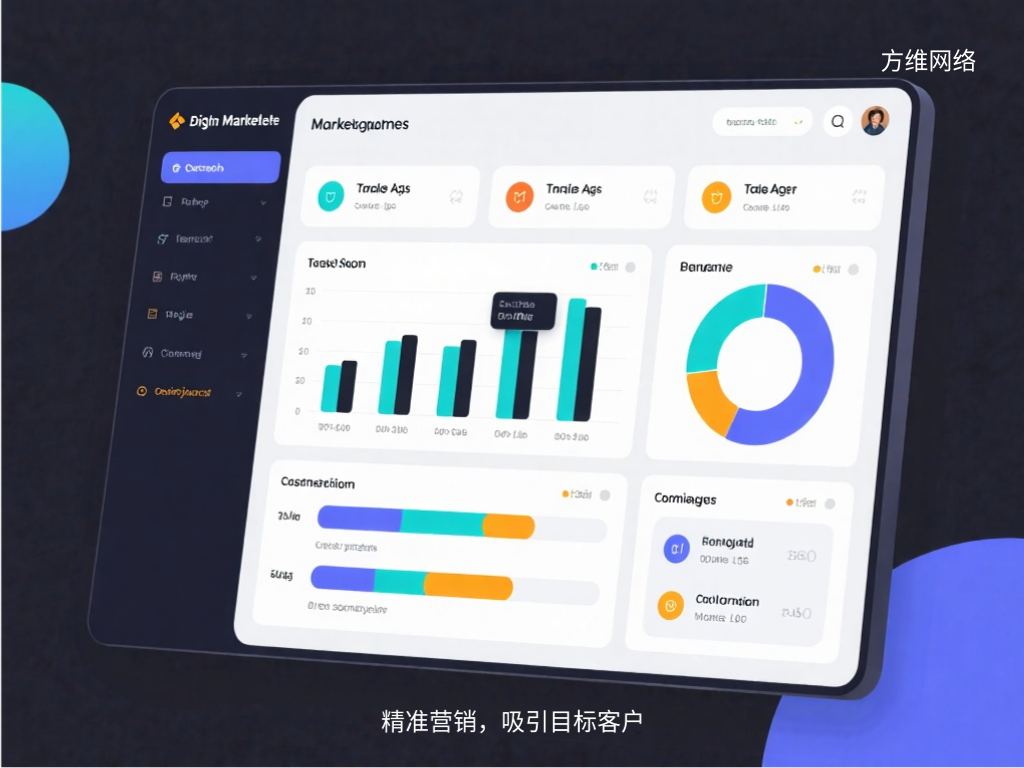 精准营销，吸引目标客户