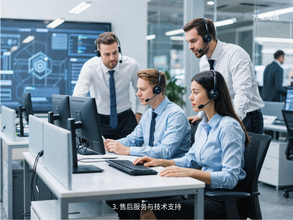 3. 售后服务与技术支持