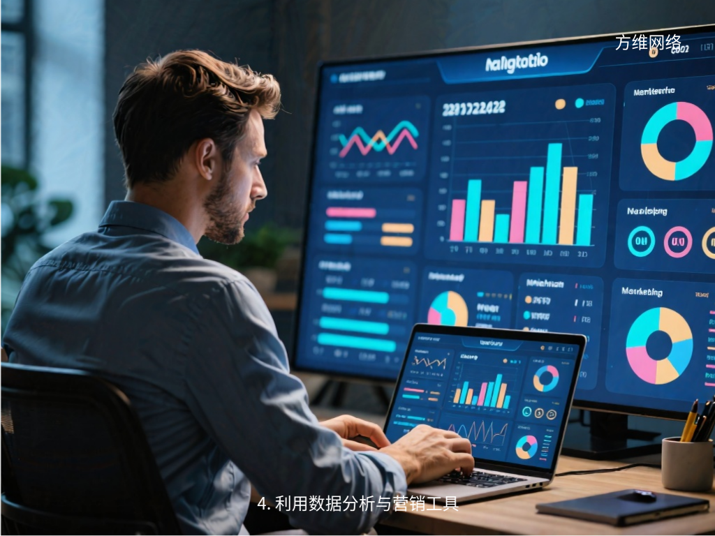 4. 利用数据分析与营销工具