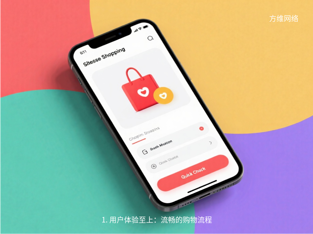 1. 用户体验至上：流畅的购物流程