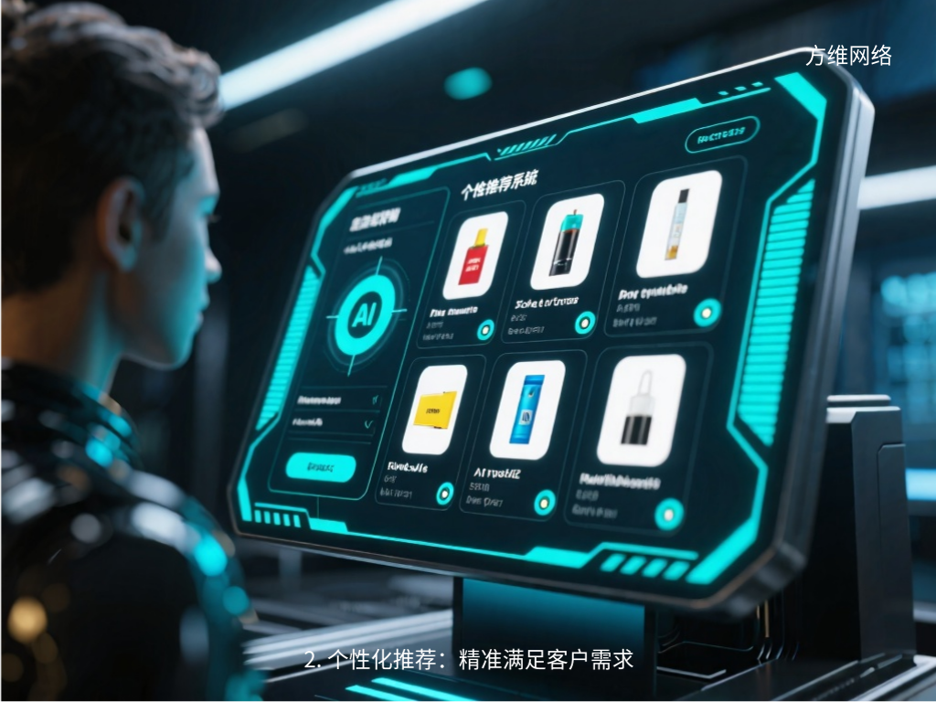 2. 个性化推荐：精准满足客户需求