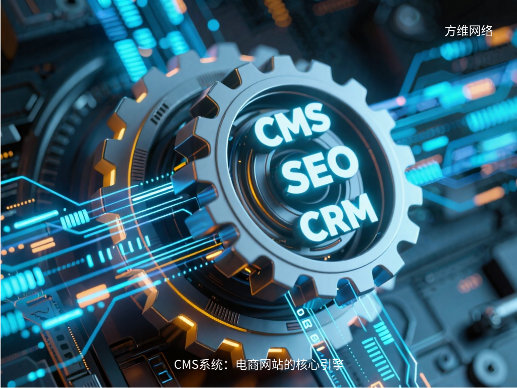 CMS系统：电商网站的核心引擎