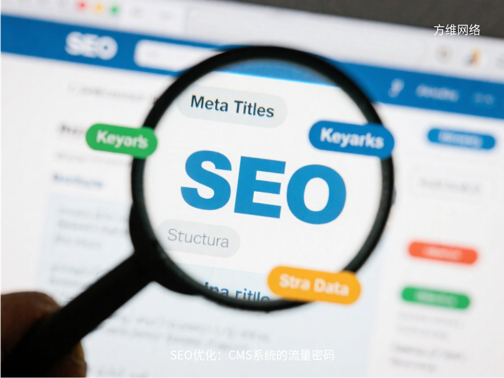 SEO优化：CMS系统的流量密码