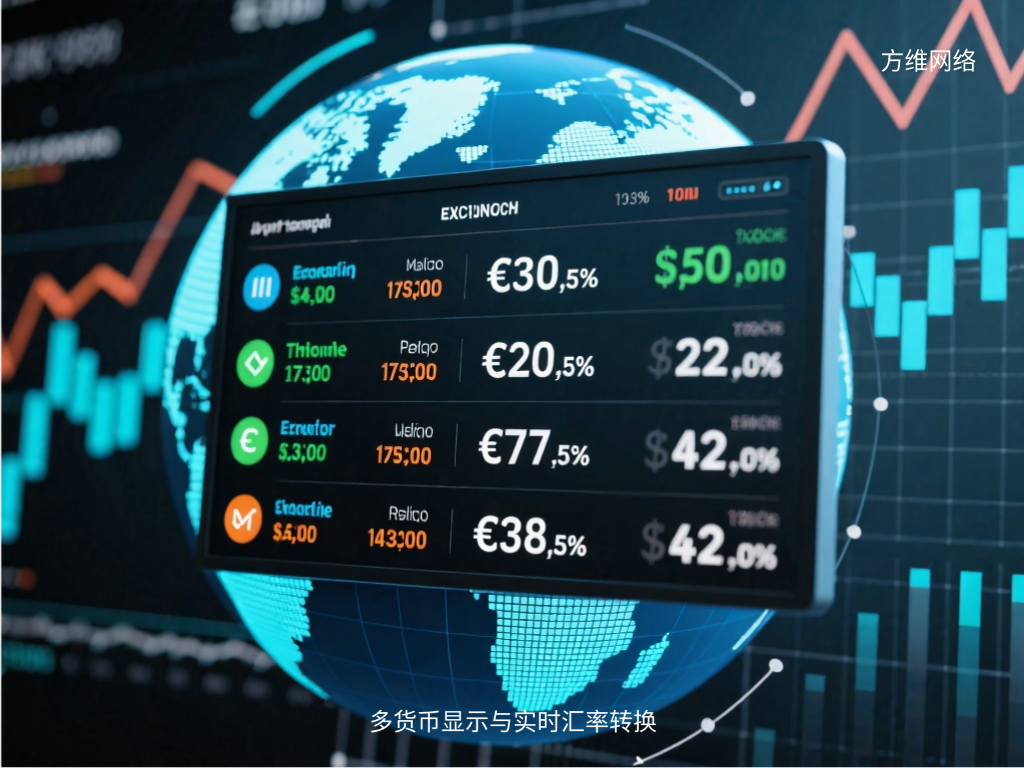 多货币显示与实时汇率转换