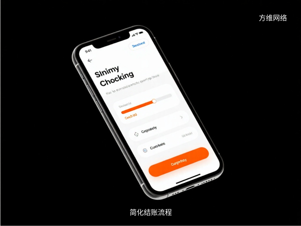 简化结账流程
