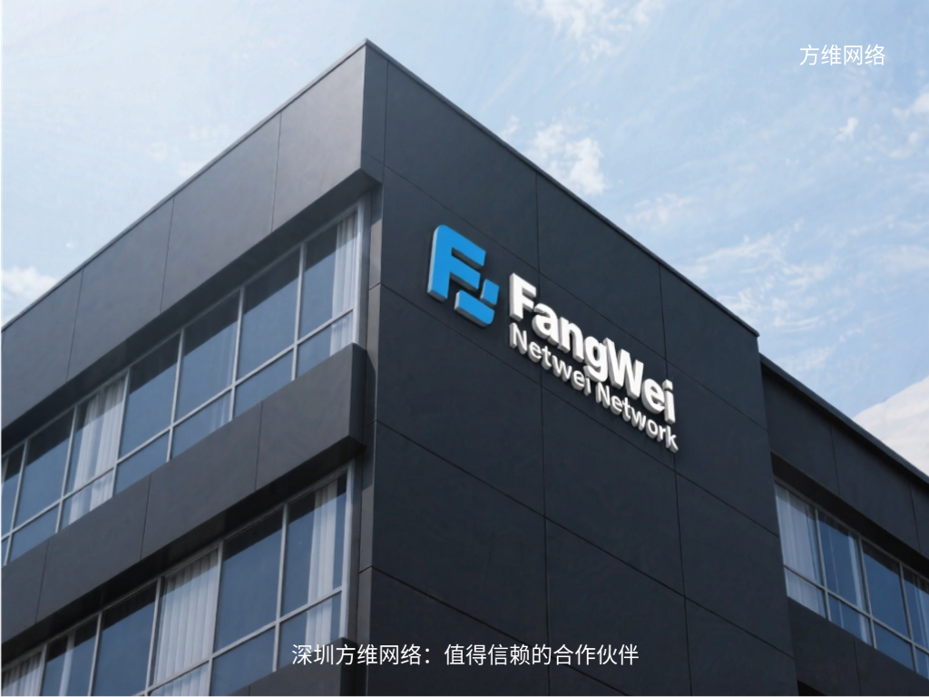 深圳方维网络：值得信赖的合作伙伴