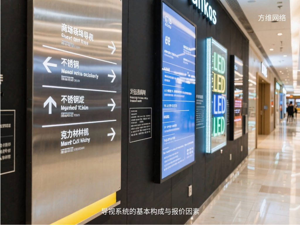 导视系统的基本构成与报价因素