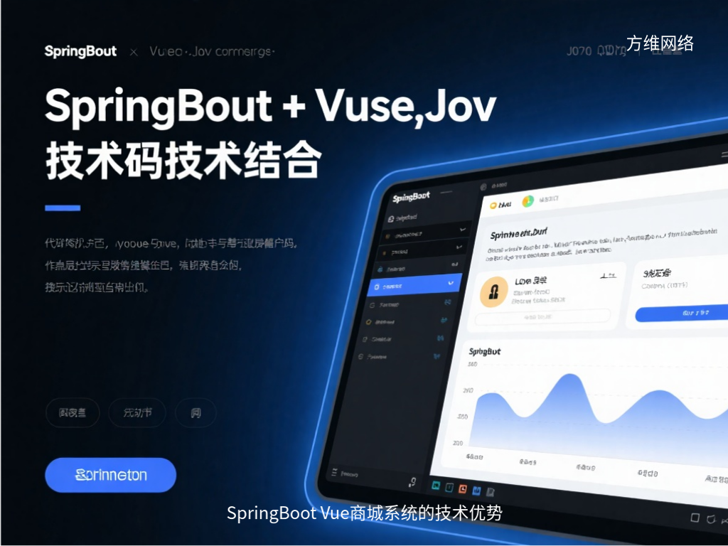 SpringBoot Vue商城系统的技术优势