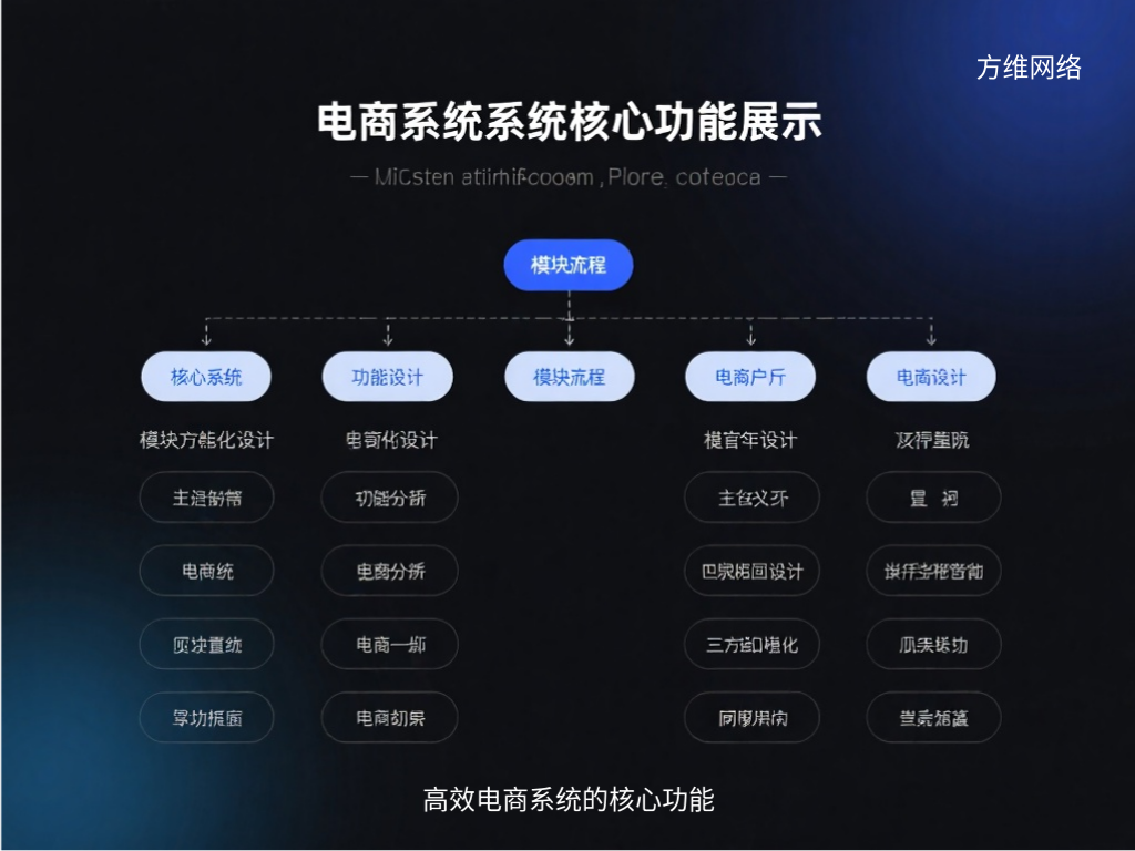 高效电商系统的核心功能