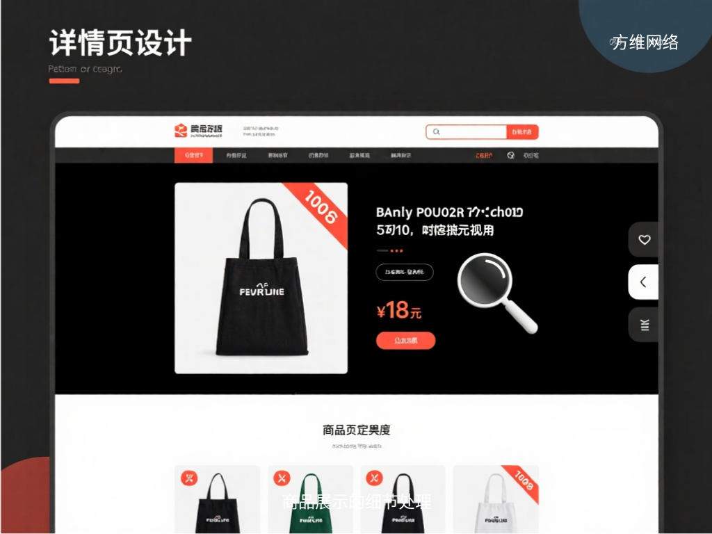 商品展示的细节处理