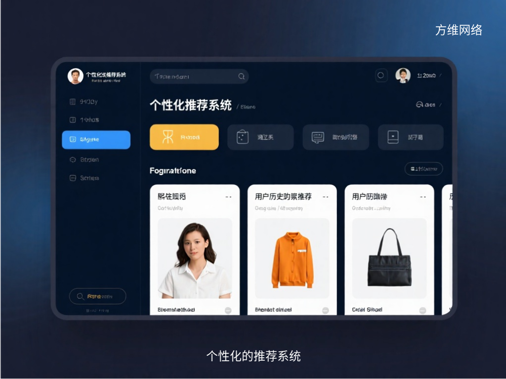 个性化的推荐系统